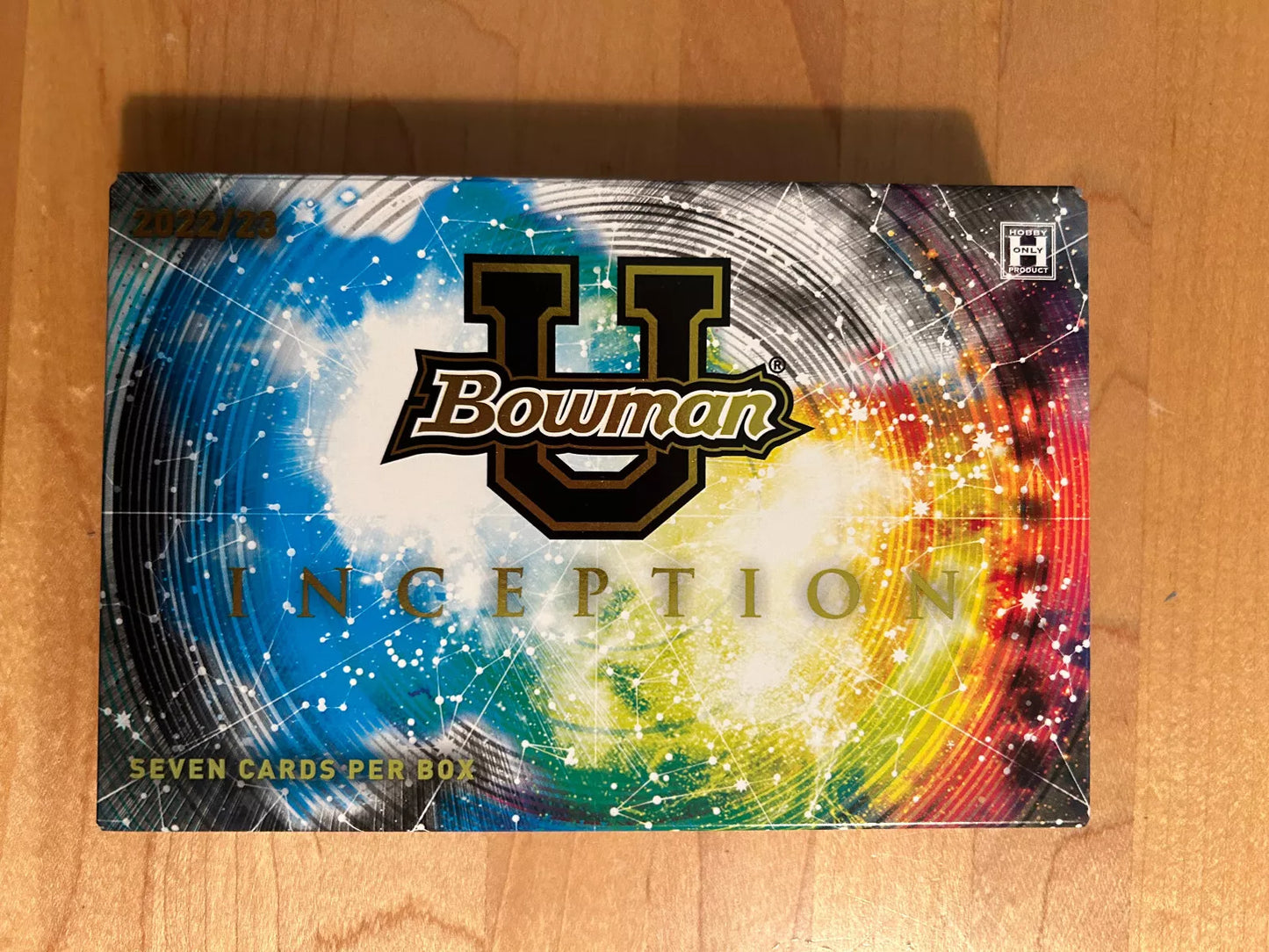 2022-23 Bowman U University Inception Football /Basketball Hobby Box