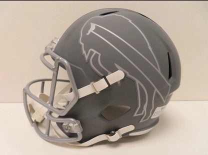 Josh Allen Signed Bills Full-Size Speed Helmet * Beckett