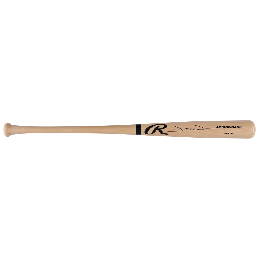 Jacob Wilson Signed Rawlings Bat * Fanatics