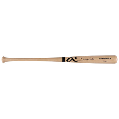 Jacob Wilson Signed Rawlings Bat * Fanatics