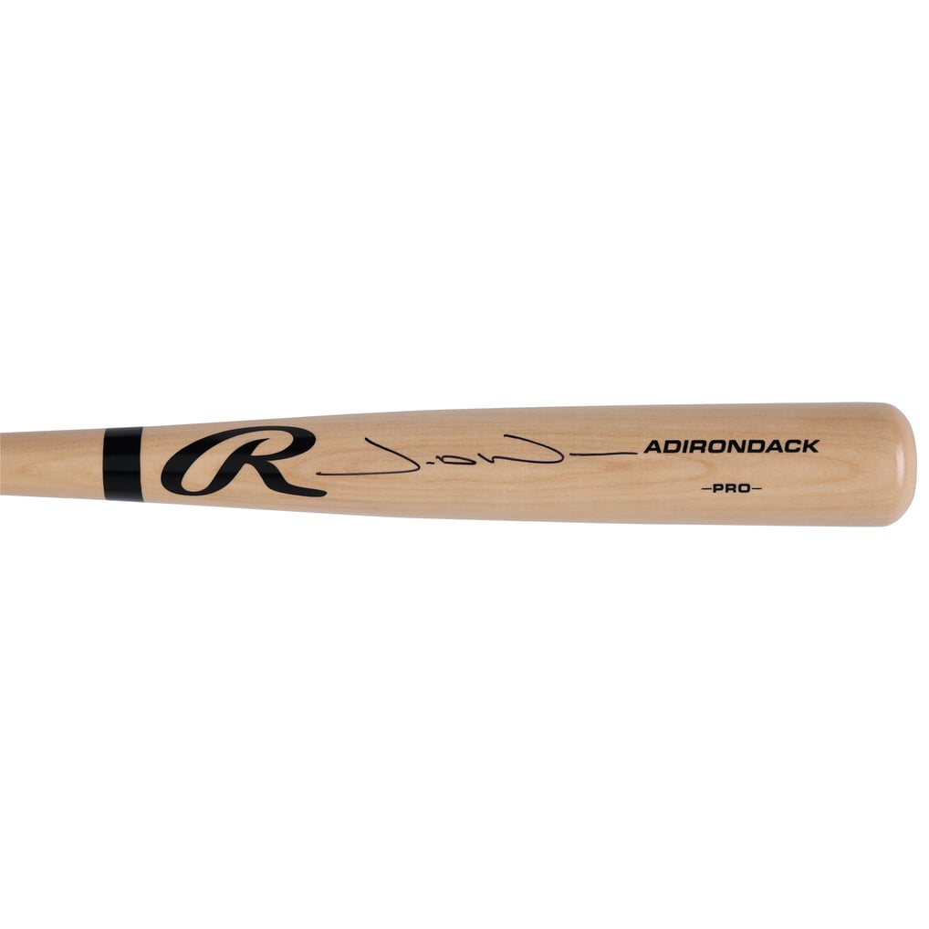 Jacob Wilson Signed Rawlings Bat * Fanatics