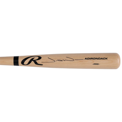Jacob Wilson Signed Rawlings Bat * Fanatics