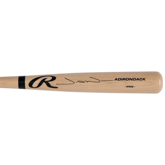 Jacob Wilson Signed Rawlings Bat * Fanatics