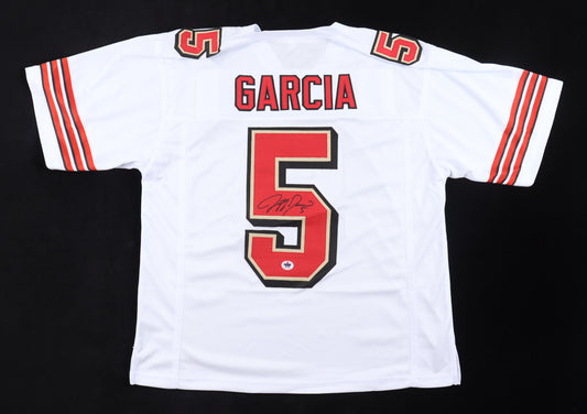 Jeff Garcia Signed San Francisco Jersey - White