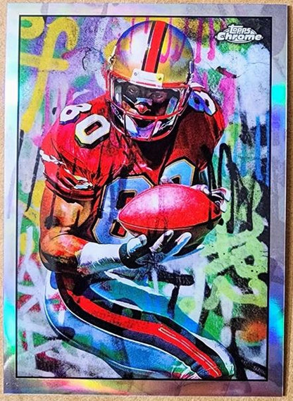 Topps Color Pyramid 2023 Topps Composite * Jerry Rice * Urban Legends #UL-6 Case Hit ...