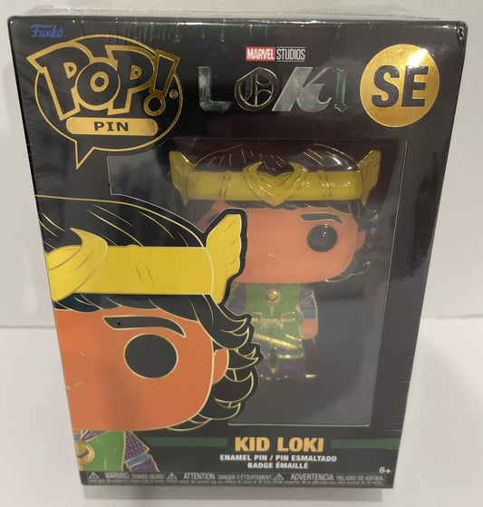 Funko POP! Kid Loki SE * Enamel Pin