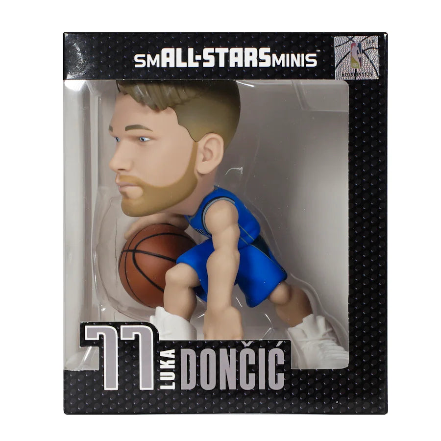 Luka Doncic NBA Small-Stars Minis 6" Action Figure