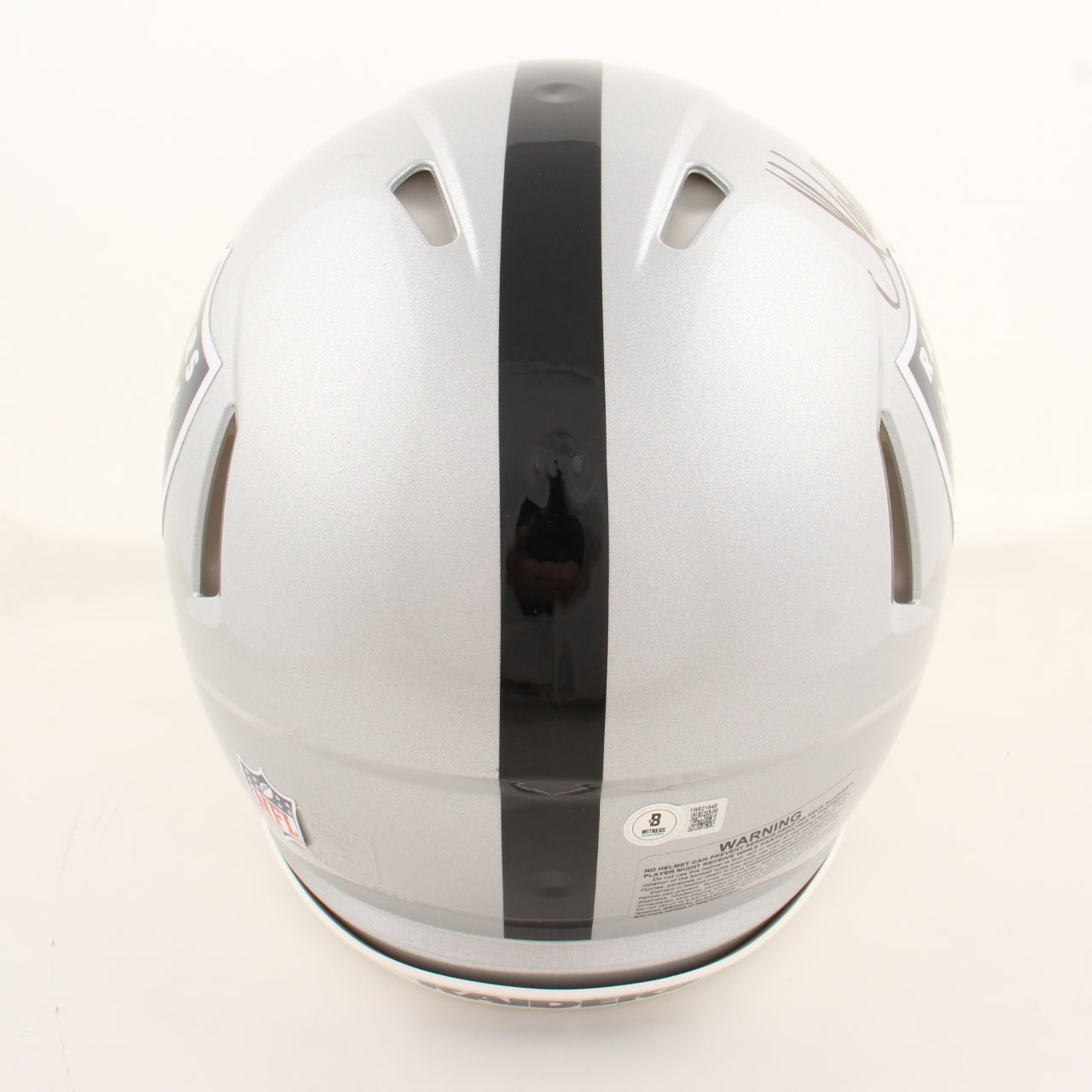 Marcus Allen Signed Raiders Full Size Authentic Helmet * Beckett