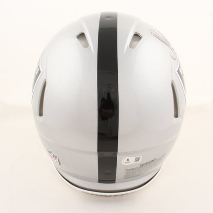 Marcus Allen Signed Raiders Full Size Authentic Helmet * Beckett