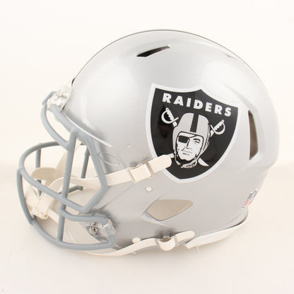 Marcus Allen Signed Raiders Full Size Authentic Helmet * Beckett