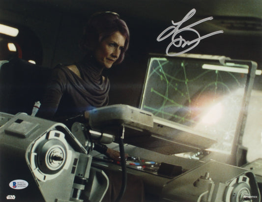 Laura Dern Signed "Star Wars: The Last Jedi" 11x14 Framed Photo