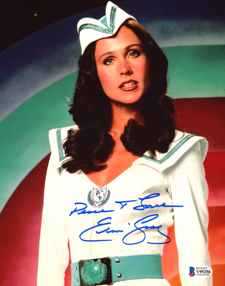 Erin Gray Signed "Buck Rogers in the 25th Century" 8x10 Photo Inscribed "Peace & Love"