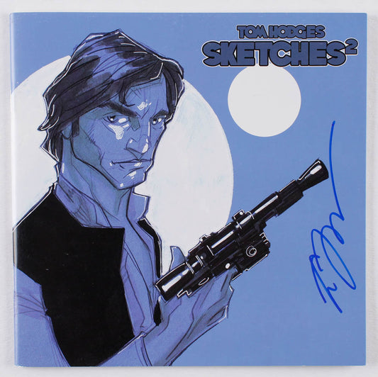 Tom Hodges Signed 2011 Sketchbook - 25% off