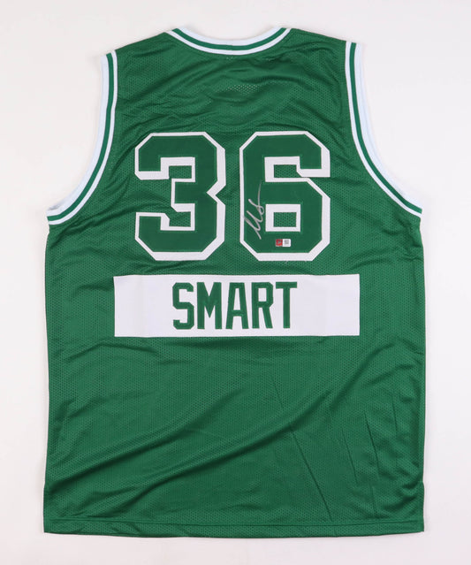 Marcus Smart Signed Boston Celtics Jersey - $30 OFF