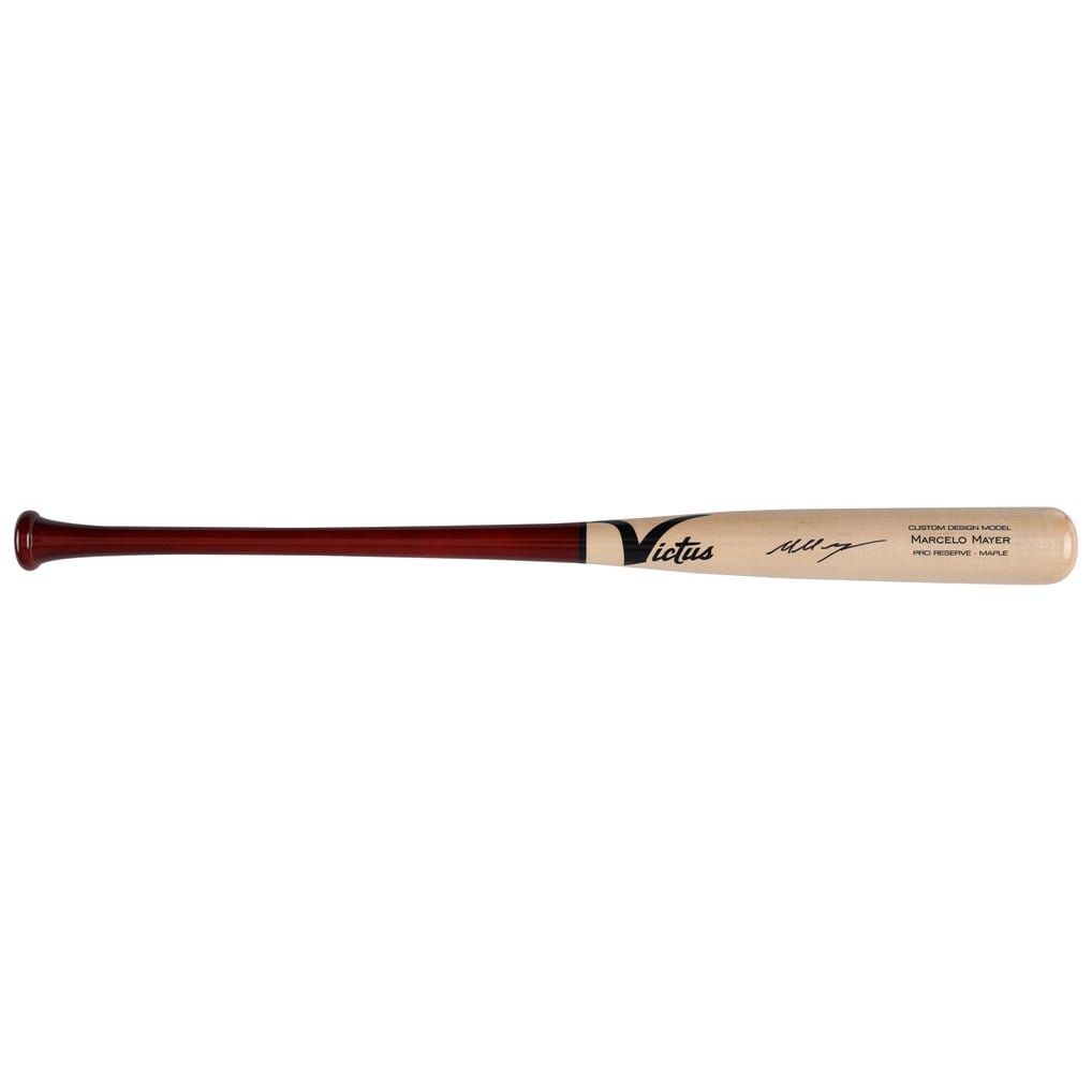 Marcelo Mayer Signed Victus Game Model Bat * Fanatics