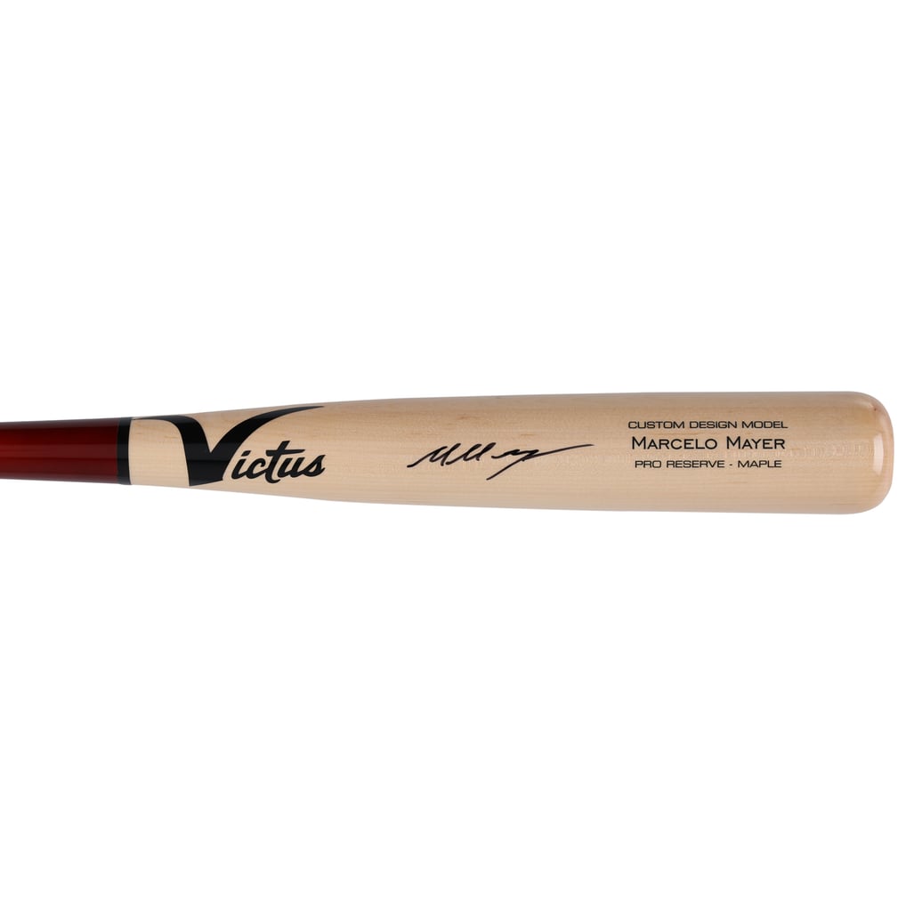 Marcelo Mayer Signed Victus Game Model Bat * Fanatics