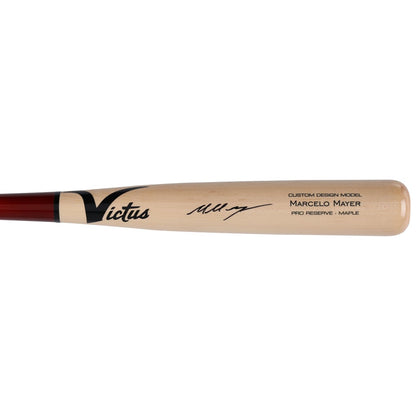 Marcelo Mayer Signed Victus Game Model Bat * Fanatics