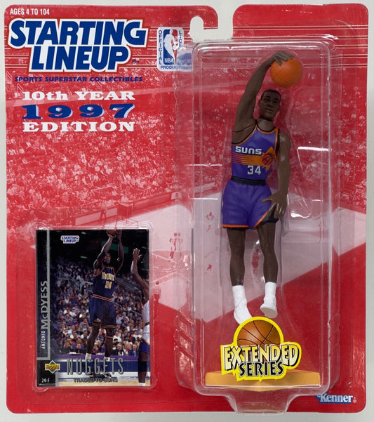 1997 Starting Lineup * Antonio McDyess Figure