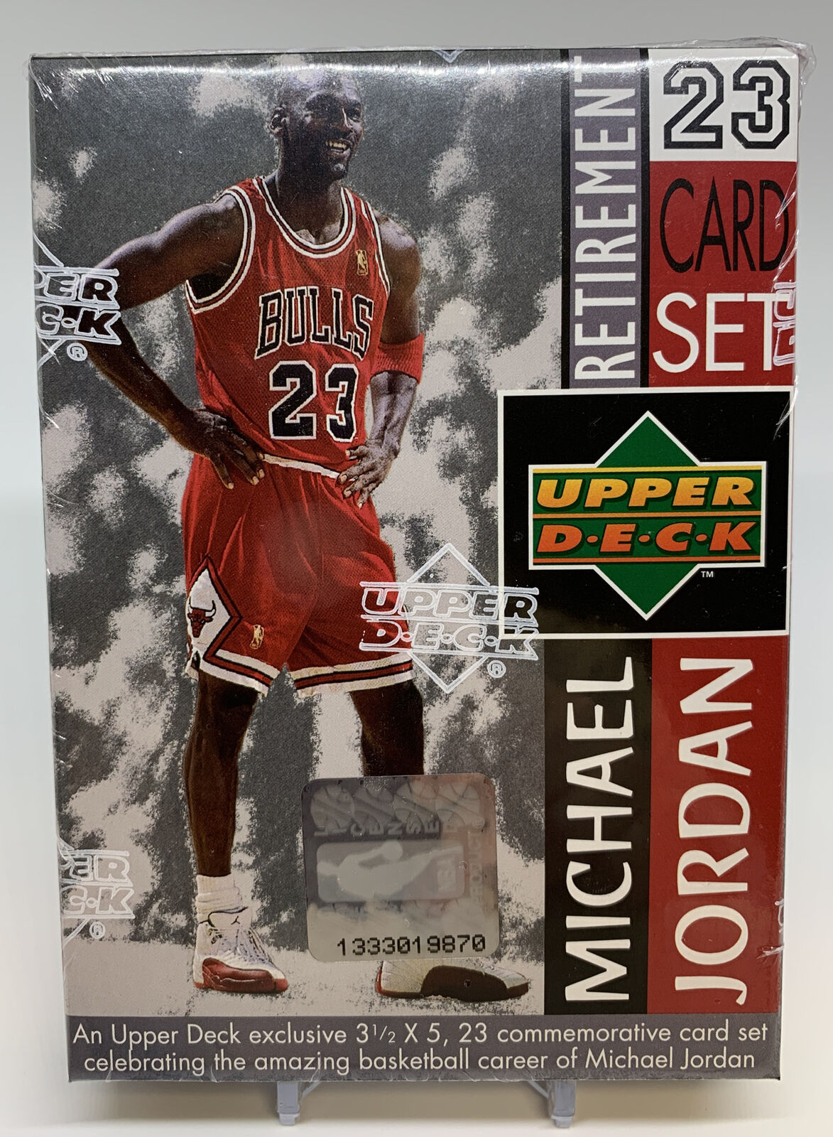 1999 Upper Deck Michael Jordan Retirement 23 Card Set