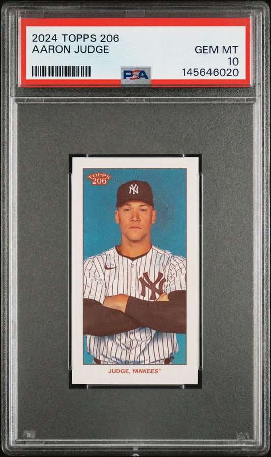 2024 Topps 206 * Aaron Judge * PSA 10