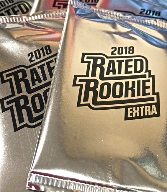 2018 Donruss Rated Rookie Extra Silver Pack * Factory Sealed