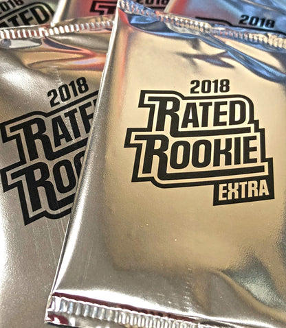 2018 Donruss Rated Rookie Extra Silver Pack * Factory Sealed