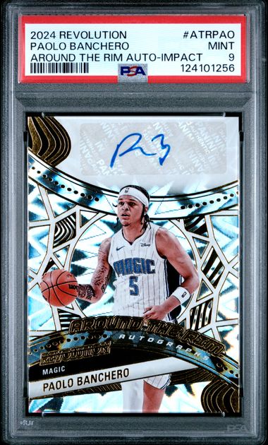 2024-25 Panini Revolution * Paolo Banchero * #041/100 Auto #ATR-PAO * PSA