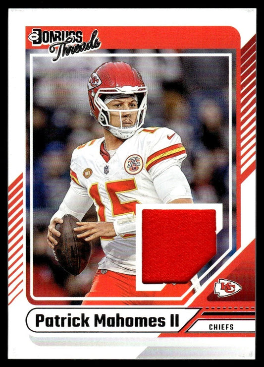 2024 Panini Donruss * Patrick Mahomes II * Threads #DTH-PMA