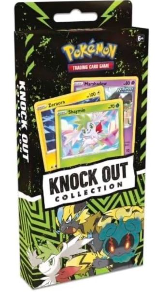 Pokemon Knock Out Collection Box