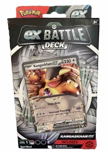 Pokemon Battle Deck * ex Kangaskhan