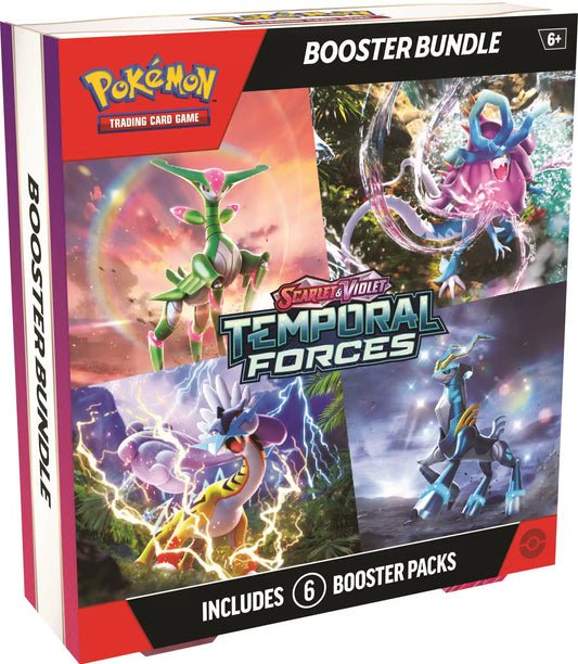 Pokemon TCG Temporal Forces * 6 Pack Booster Bundle