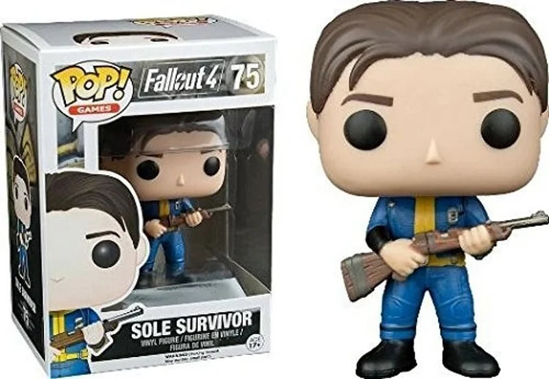 Funko POP! Fallout 4 Sole Survivor #75