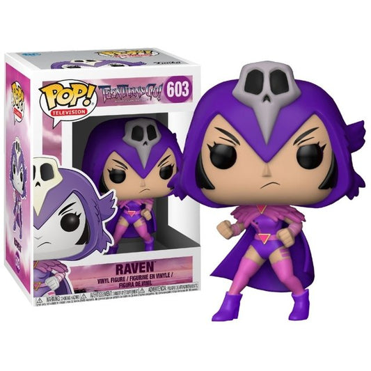 Funko POP! Teen Titans Go! Raven #603