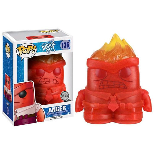 Funko POP! Inside Out Anger #136