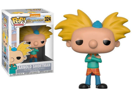 Funko POP! Hey Arnold! Arnold Shortman #324