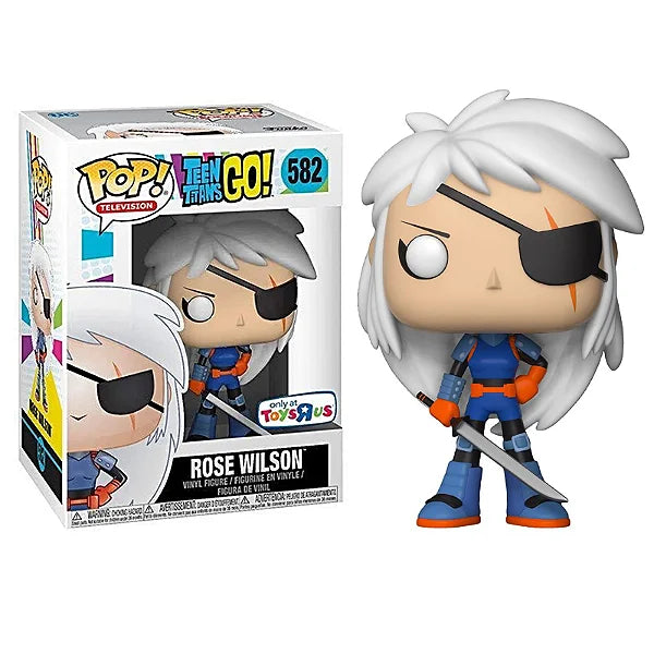 Funko POP! Teen Titans Go! Rose Wilson #582