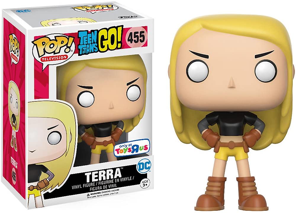 Funko POP! Teen Titans Go! Terra #455