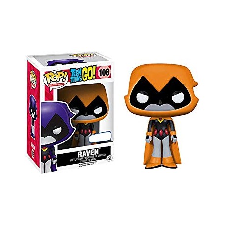 Funko POP! Teen Titans Go! Raven #108 Orange