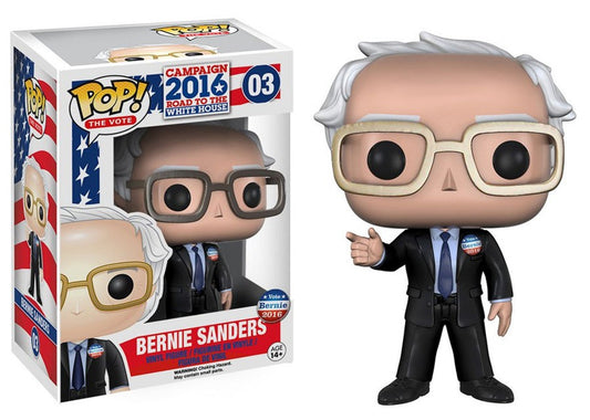 Funko POP! Campaign 2016 Bernie Sanders #03