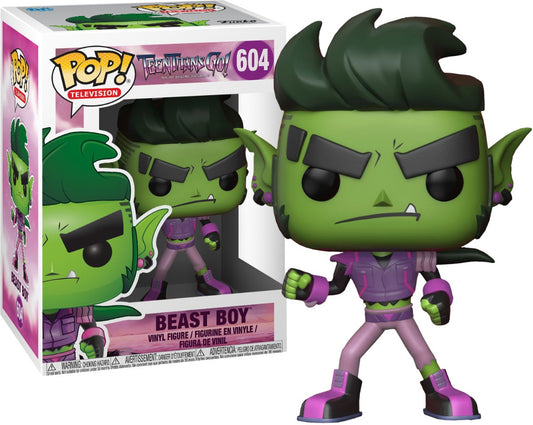 Funko POP! Teen Titans Go! Beast Boy #604