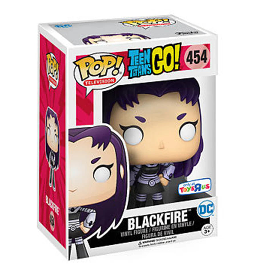 Funko POP! Teen Titans Go! Blackfire #454