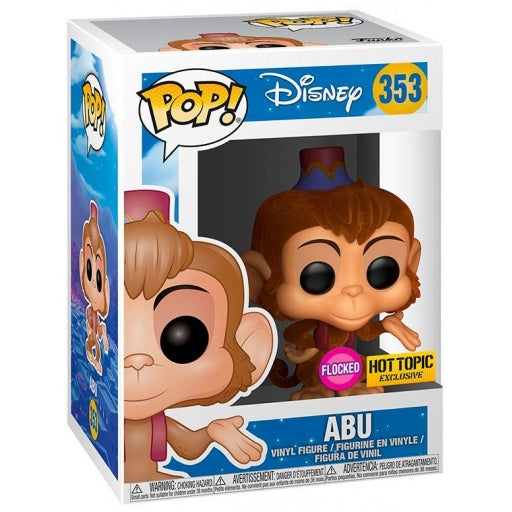 Funko POP! Disney Aladdin Abu #353