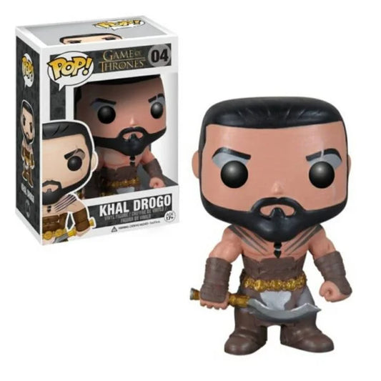 Funko POP! Game of Thrones Khal Drago #04