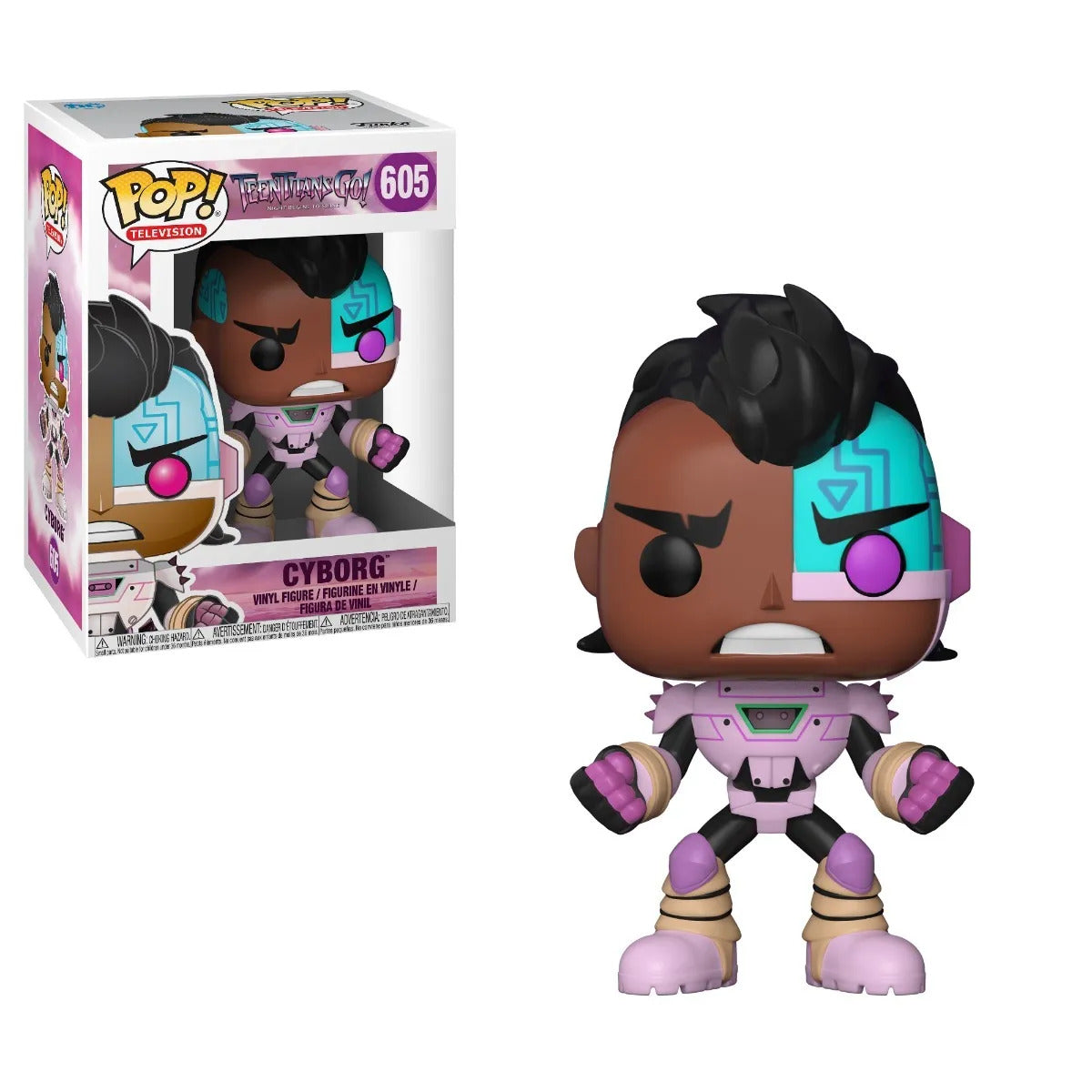 Funko POP! Teen Titans Go! Cyborg #605