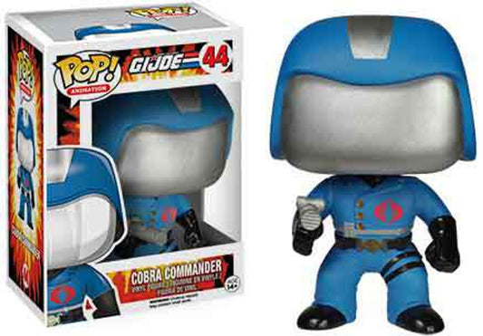 Funko POP! G.I.Joe Cobra Commander #44