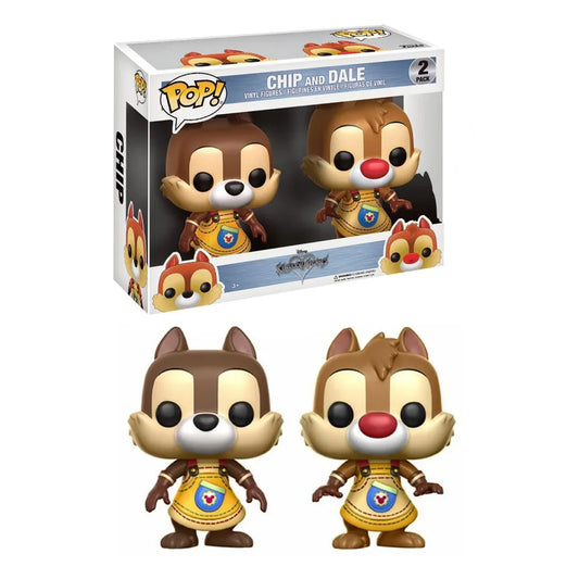 Funko Pop! Kingdom Hearts Chip and Dale