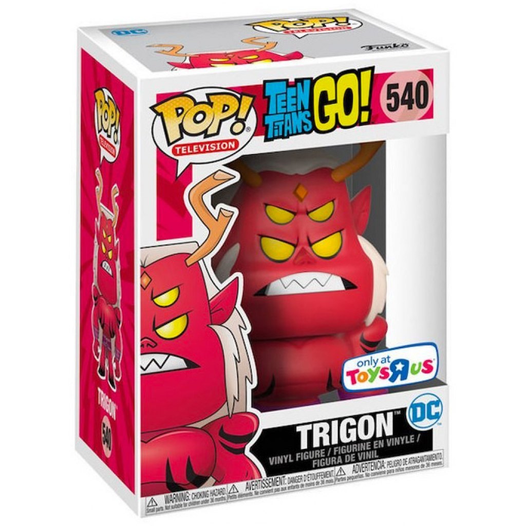 Funko POP! Teen Titans Go! Trigon #540