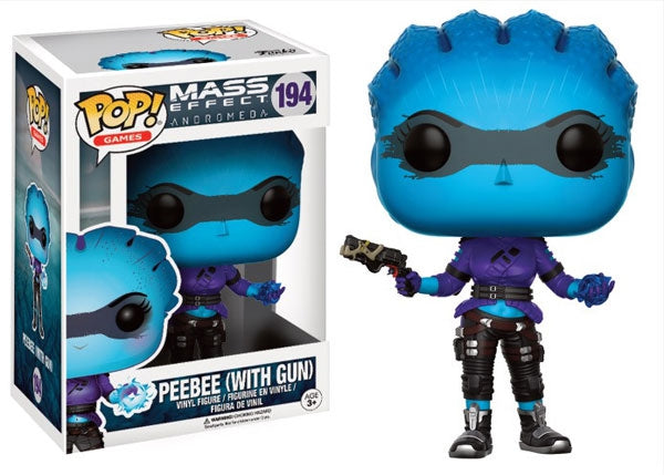 Funko POP! Mass Effect PeeBee(With Gun) #194