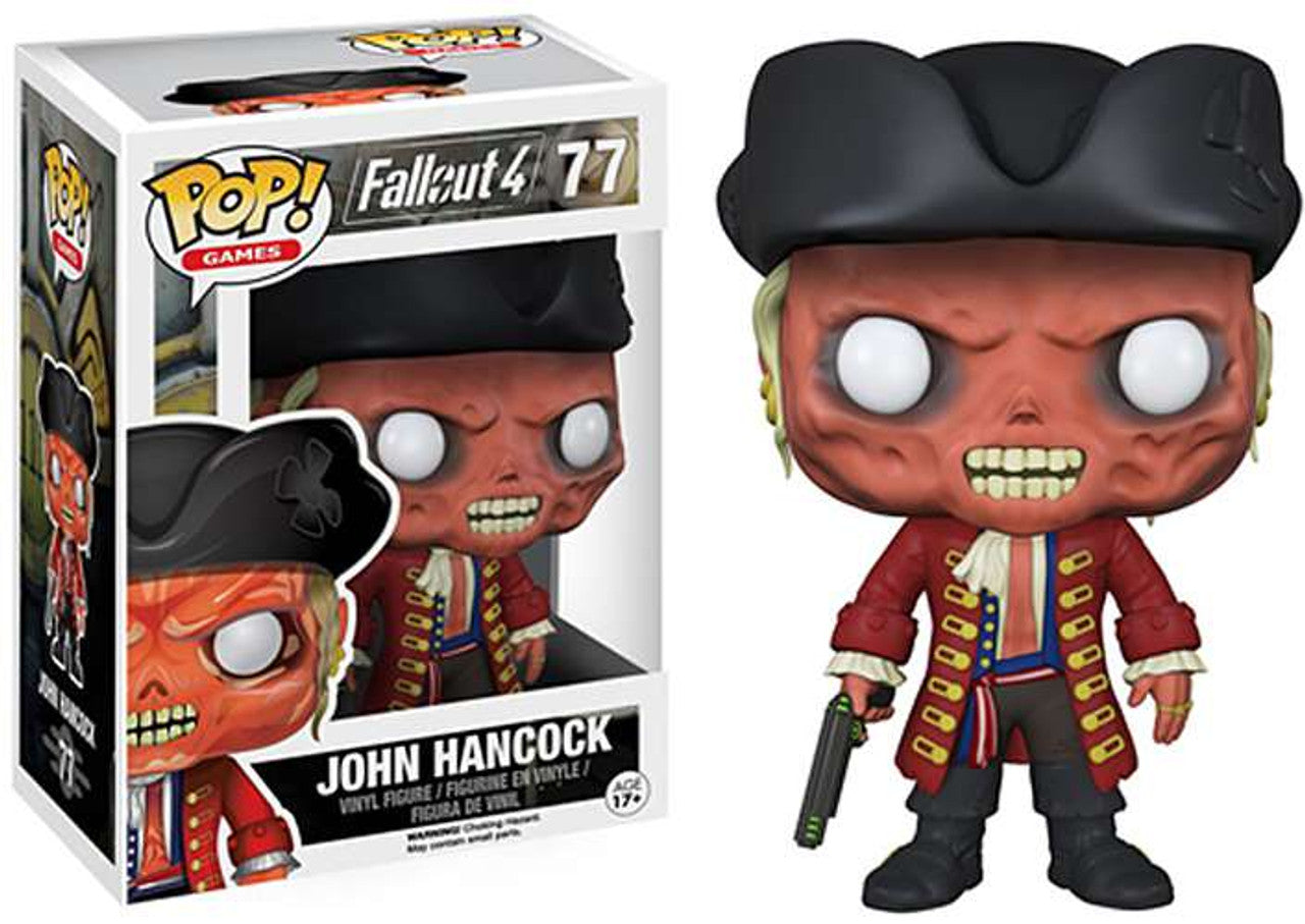 Funko POP! Fallout 4 Hancock #77