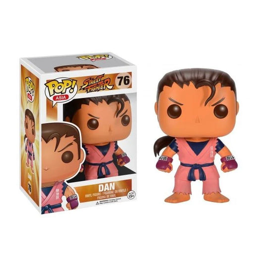 Funko POP! Street Fighter Dan #142